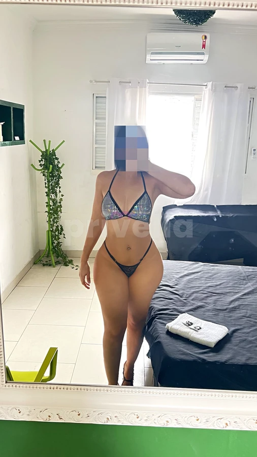 Acompanhante Bruna, pele branca, cabelo castanho escuro, em Campinas