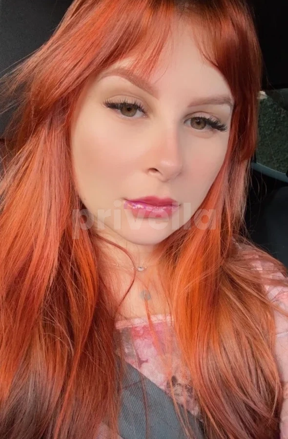Acompanhante de cabelo ruivo em Campinas