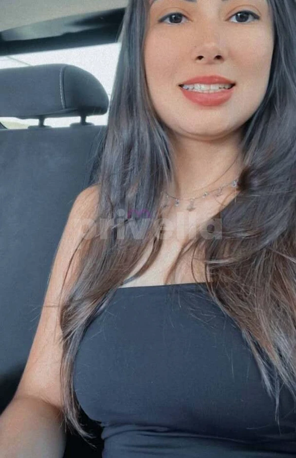 Gata de pele parda e olhar preto